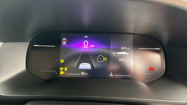 Renault Kangoo L2 Diesel LL21 Blue dCi 95 Advance [Safety] Crew Van